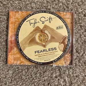 Taylor Swift Fearless CD NO FRONT JEWEL CASE